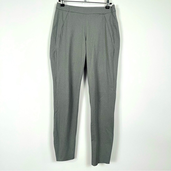 2/$30 Ministry of Supply Women’s Kinetic Skinny Pants – Charcoal Grey – Size 00 - Picture 1 of 8